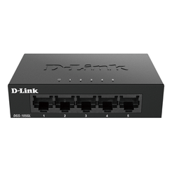 Switch 5 ports Gigabit - Metallic