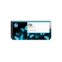 INK CARTRIDGE NO 728 300ML YELL OW