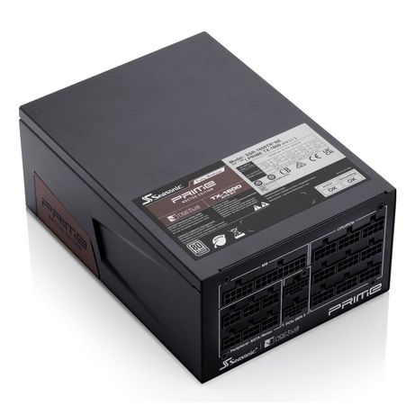 Fuente Alimentación 1600W NOCTUA Prime TX-1600 Noctua Edition 80 PLUS Titanium Negro - Imagen 3 de 11 Fuente Alimentación 1600W NOCTUA Prime TX-1600 Noctua Edition 80 PLUS Titanium Negro - Imagen 3 de 11