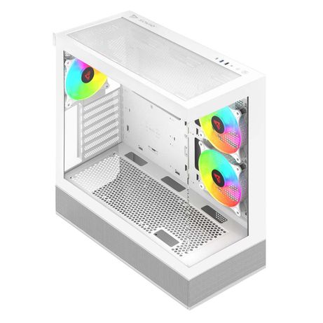 SAVIO SIGMA X1 WHITE RGB Blanco - Imagen 7 de 9 SAVIO SIGMA X1 WHITE RGB Blanco - Imagen 7 de 9