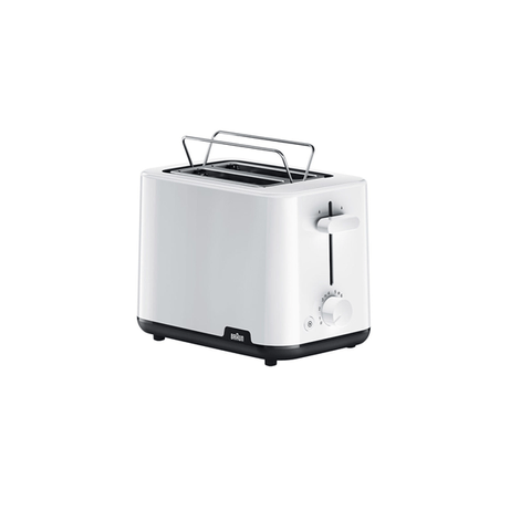 TOSTADOR BRAUN HT1010WH 900W 2R - - Imagen 1 de 6 TOSTADOR BRAUN HT1010WH 900W 2R - - Imagen 1 de 6