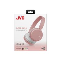Miniatura 6 de AURICULARES DE DIADEMA JVC HA-S36W-P-U ROSA BLUETOOTH