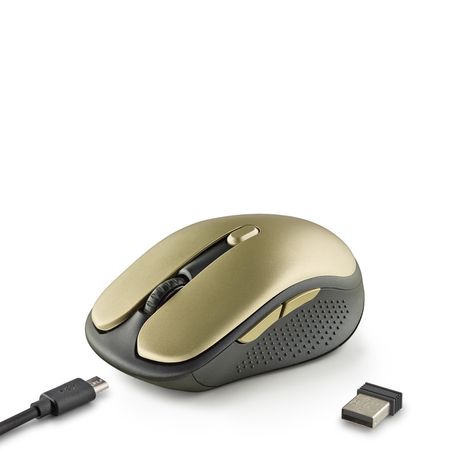 MOUSE NGS WIRELESS EVORUSTGOLD RECARGABLE CON TECLAS SILENCIOSAS ORO - Imagen 3 de 6 MOUSE NGS WIRELESS EVORUSTGOLD RECARGABLE CON TECLAS SILENCIOSAS ORO - Imagen 3 de 6