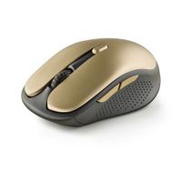 Miniatura 4 de MOUSE NGS WIRELESS EVORUSTGOLD RECARGABLE CON TECLAS SILENCIOSAS ORO