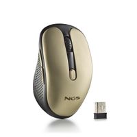 Miniatura 5 de MOUSE NGS WIRELESS EVORUSTGOLD RECARGABLE CON TECLAS SILENCIOSAS ORO