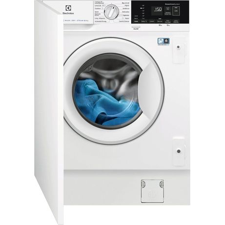LAVADORA SECADORA INTEGRABLE ELECTROLUX EN7W4862OF 8/4 KG 1600 RPM D - Imagen 2 de 11 LAVADORA SECADORA INTEGRABLE ELECTROLUX EN7W4862OF 8/4 KG 1600 RPM D - Imagen 2 de 11