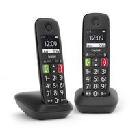 Miniatura 2 de TELEFONO SOBREMESA SIEMENS E290 DUO BLACK