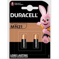 Miniatura 2 de DURACELL PILA ALCALINA MN21 LR23A 12V BLISTER*2