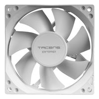 Miniatura 3 de VENTILADOR INTERNO TACENS ANIMA AF8X2W 8x8 BAJO RUIDO 12dB, FLUXUS BEARING PACK 2 BLANCO