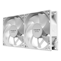 Miniatura 4 de VENTILADOR INTERNO TACENS ANIMA AF8X2W 8x8 BAJO RUIDO 12dB, FLUXUS BEARING PACK 2 BLANCO