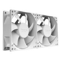 Miniatura 5 de VENTILADOR INTERNO TACENS ANIMA AF8X2W 8x8 BAJO RUIDO 12dB, FLUXUS BEARING PACK 2 BLANCO