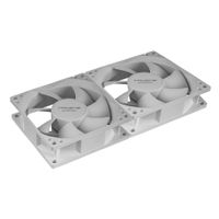 Miniatura 9 de VENTILADOR INTERNO TACENS ANIMA AF8X2W 8x8 BAJO RUIDO 12dB, FLUXUS BEARING PACK 2 BLANCO