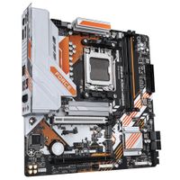 Miniatura 4 de GIGABYTE AMD  B850M FORCE WIFI6E Placa Base – Compatible con procesadores AMD Ryzen serie 9000, VRM digital de 8+2+2 fases, hasta 9600 MHz DDR5 (OC),