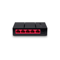 Miniatura 1 de SWITCH MERCUSYS MS105G 5PTOS 10/100/1000