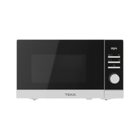 Miniatura 1 de HORNO MICROONDAS CON GRILL TEKA MWE FS20 G WH 20 LITROS BLANCO