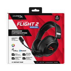 HP HYPERX CLOUD FLIGHT 2 BLACK - B5VC4AA