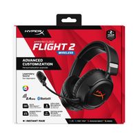 Miniatura 2 de HP HYPERX CLOUD FLIGHT 2 BLACK - B5VC4AA