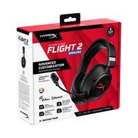 Miniatura 3 de HP HYPERX CLOUD FLIGHT 2 BLACK - B5VC4AA