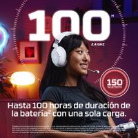Miniatura 4 de HP HYPERX CLOUD FLIGHT 2 BLACK - B5VC4AA