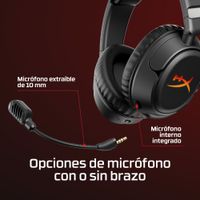Miniatura 5 de HP HYPERX CLOUD FLIGHT 2 BLACK - B5VC4AA