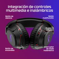 Miniatura 7 de HP HYPERX CLOUD FLIGHT 2 BLACK - B5VC4AA