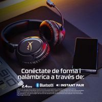 Miniatura 9 de HP HYPERX CLOUD FLIGHT 2 BLACK - B5VC4AA