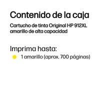 Miniatura 3 de CARTUCHO HP AMARILLO 912XL