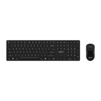 Miniatura 1 de Combo Teclado + Ratón MSI Forge K210 W