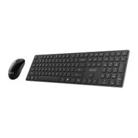 Miniatura 3 de Combo Teclado + Ratón MSI Forge K210 W