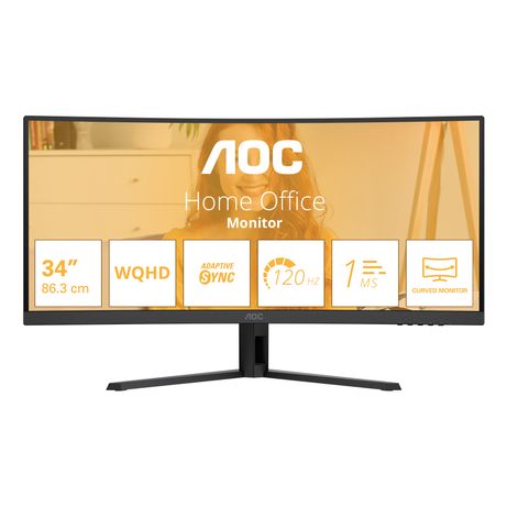 AOC CU34B3E 34" LED VA Wide Quad HD HDMI Altavoces - Imagen 2 de 16 AOC CU34B3E 34" LED VA Wide Quad HD HDMI Altavoces - Imagen 2 de 16