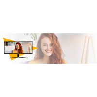 Miniatura 4 de AOC CU34B3E 34" LED VA Wide Quad HD HDMI Altavoces