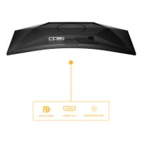 Miniatura 5 de AOC CU34B3E 34" LED VA Wide Quad HD HDMI Altavoces