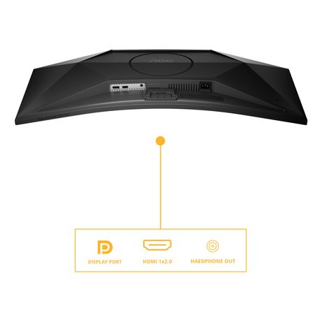 AOC CU34B3E 34" LED VA Wide Quad HD HDMI Altavoces - Imagen 5 de 16 AOC CU34B3E 34" LED VA Wide Quad HD HDMI Altavoces - Imagen 5 de 16
