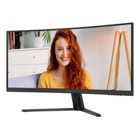 Miniatura 8 de AOC CU34B3E 34" LED VA Wide Quad HD HDMI Altavoces
