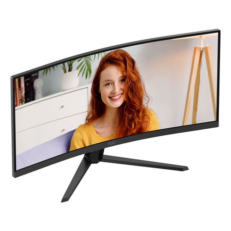 AOC CU34B3E 34" LED VA Wide Quad HD HDMI Altavoces - Imagen 9 de 16 AOC CU34B3E 34" LED VA Wide Quad HD HDMI Altavoces - Imagen 9 de 16