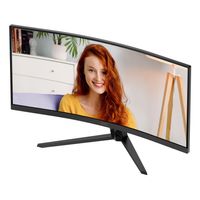 Miniatura 10 de AOC CU34B3E 34" LED VA Wide Quad HD HDMI Altavoces