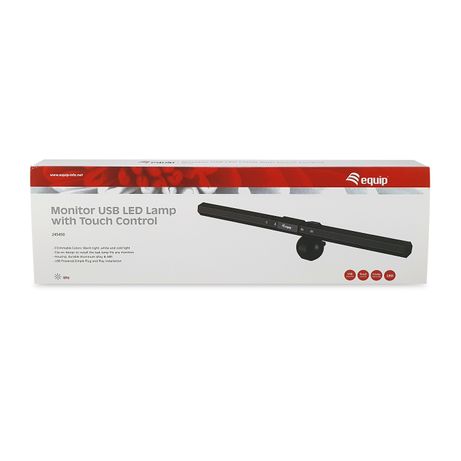 LAMPARA LED EQUIP PARA MONITOR CONTROL TACTIC TEMPARATURA LUZ REGULABLE ALIMENTADA POR USB - Imagen 3 de 3 LAMPARA LED EQUIP PARA MONITOR CONTROL TACTIC TEMPARATURA LUZ REGULABLE ALIMENTADA POR USB - Imagen 3 de 3