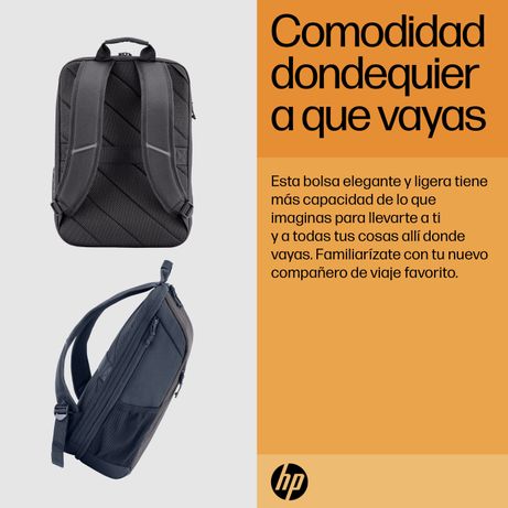 HP TRAVEL 18L 15.6 IGR LAPTOP BACKPACK - Imagen 6 de 14 HP TRAVEL 18L 15.6 IGR LAPTOP BACKPACK - Imagen 6 de 14