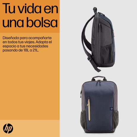 HP TRAVEL 18L 15.6 IGR LAPTOP BACKPACK - Imagen 9 de 14 HP TRAVEL 18L 15.6 IGR LAPTOP BACKPACK - Imagen 9 de 14