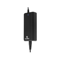 Miniatura 1 de ADAPTADOR CORRIENTE UNIVERSAL COOLBOX 90W + 12 TIPS/USB