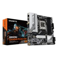 Miniatura 2 de GIGABYTE AMD  B650M GAMING PLUS WIFI Placa base - Procesadores AMD Ryzen 9000, VRM de 5+2+2 fases, hasta 8000 MHz DDR5, 2xPCIe 4.0 M.2, LAN 2.5GbE, WI