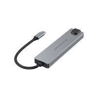 Miniatura 3 de DOCKING USB-C 6-in-1 CONCEPTRONIC 1xHDMI 4K 2xUSB-A  3.1 1xUSB-C 2xUSB-C PD140W 1xRJ45 GIGA