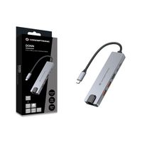 Miniatura 6 de DOCKING USB-C 6-in-1 CONCEPTRONIC 1xHDMI 4K 2xUSB-A  3.1 1xUSB-C 2xUSB-C PD140W 1xRJ45 GIGA