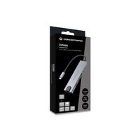 Miniatura 7 de DOCKING USB-C 6-in-1 CONCEPTRONIC 1xHDMI 4K 2xUSB-A  3.1 1xUSB-C 2xUSB-C PD140W 1xRJ45 GIGA