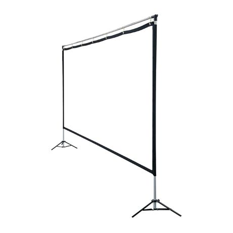 iggual Pantalla exterior portable 100 221x124 cm - Imagen 3 de 6 iggual Pantalla exterior portable 100 221x124 cm - Imagen 3 de 6
