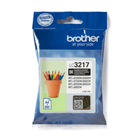 Miniatura 1 de CARTUCHO BROTHER NEGRO LC-3217BK