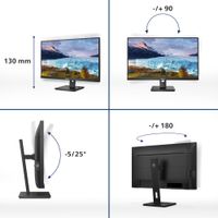 Miniatura 4 de PHILIPS S Line 27" LCD IPS Full HD HDMI Altavoces