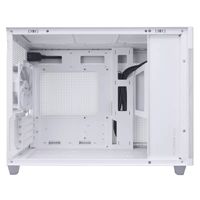 Miniatura 3 de Asus  AP201 ASUS PRIME CASE TG WHITE  Blanco