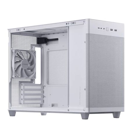 Asus AP201 ASUS PRIME CASE TG WHITE Blanco - Imagen 5 de 9 Asus AP201 ASUS PRIME CASE TG WHITE Blanco - Imagen 5 de 9