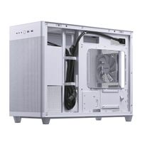 Miniatura 8 de Asus  AP201 ASUS PRIME CASE TG WHITE  Blanco